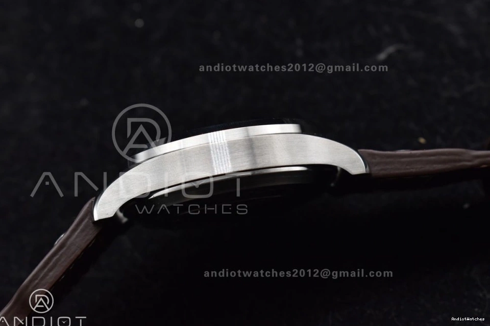 Brown IW500901 on Big Edition Real Strap A Pilot Best HighQuality ZF 524 Leather 0331